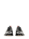 Vitello Caprether Cap Toe Oxford Black - THOM BROWNE - BALAAN 4