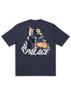 P3K9 TShirt Navy P3K9 TShirt Navy - PALACE - BALAAN 1