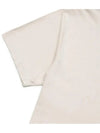 94 Country Club Short Sleeve T-Shirt Cream - SPORTY & RICH - BALAAN 5