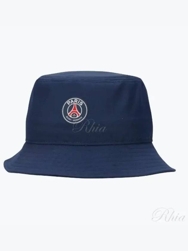 Paris Saint Germain Apex Bucket Hat Navy - NIKE - BALAAN 2