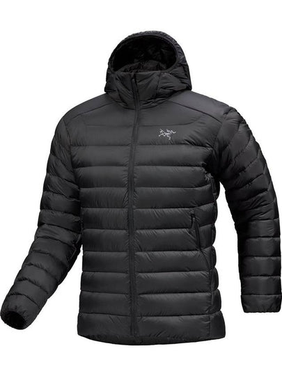 Cerium Hooded Padding Black - ARC'TERYX - BALAAN 2