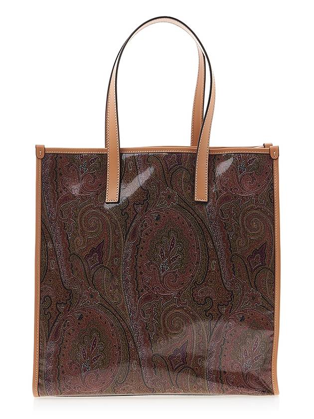 Logo Presley Print Tote Bag - ETRO - BALAAN 4