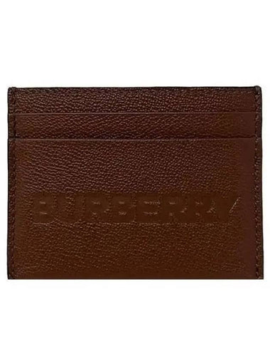 Logo card wallet 271557 - BURBERRY - BALAAN 1