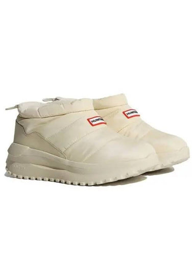 Puffer Travel Flow Trainer Winter Boots Cream - HUNTER - BALAAN 1