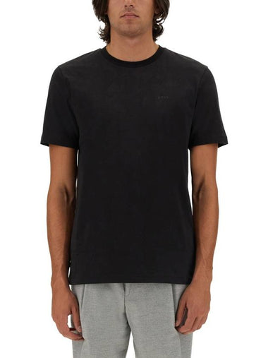 COTTON T-SHIRT - HUGO BOSS - BALAAN 1