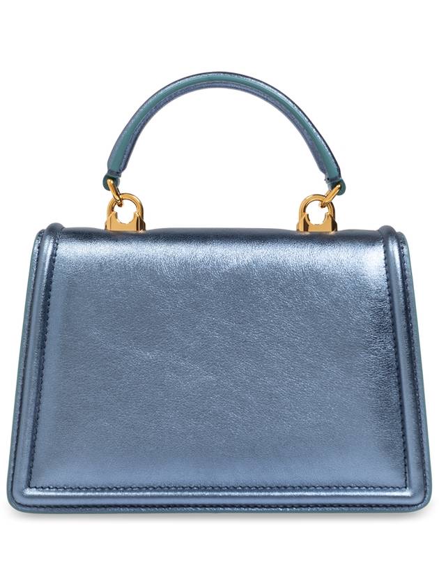 Dolce & Gabbana Shoulder Bag 'Devotion Small', Women's, Blue - DOLCE&GABBANA - BALAAN 3