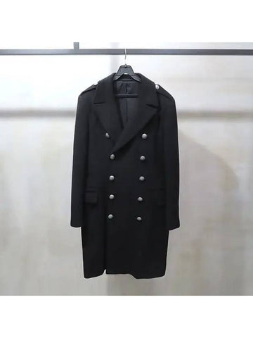 Smith Market used luxury goods black coat men s clothing - BALMAIN - BALAAN 1