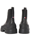 Larue Chelsea Boots Black - MONCLER - BALAAN 7