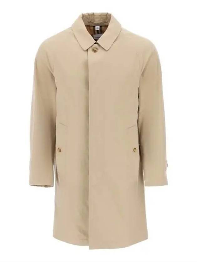 Camden Cotton Trench Coats Beige - BURBERRY - BALAAN 2