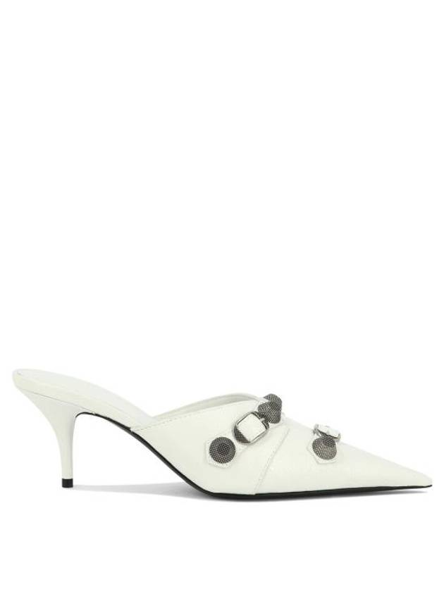 Cagole 70mm Mule Optic White - BALENCIAGA - BALAAN 2