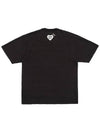 graphic short sleeve t shirt black - HUMAN MADE - BALAAN 3