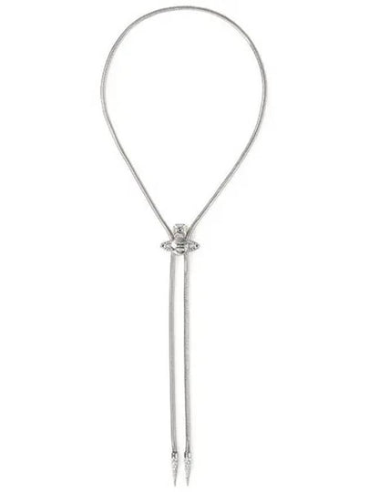 Silver Bolo Tie 6301012Q 02P409 SM - VIVIENNE WESTWOOD - BALAAN 2