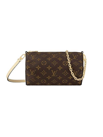 Bloom Pouch Bag Brown Yellow - LOUIS VUITTON - BALAAN 1