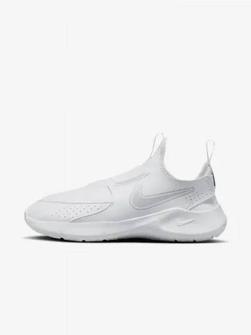 Flex Runner 3 Junior Road Running Shoes White Pure Platinum FN1294 100 709408 - NIKE - BALAAN 1