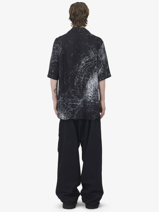 Alexander McQueen Shirts Black - ALEXANDER MCQUEEN - BALAAN 4