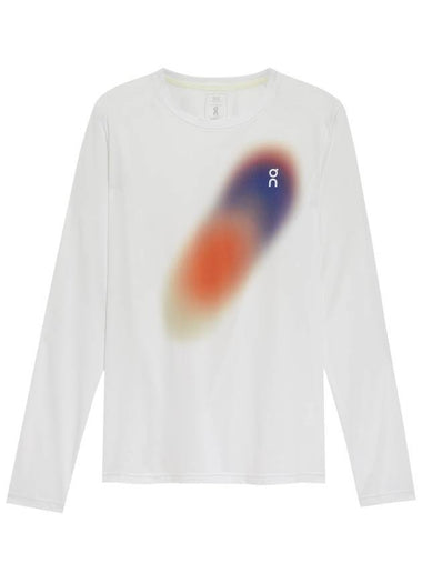 Core Long Sleeve T-Shirt White - ON RUNNING - BALAAN 1