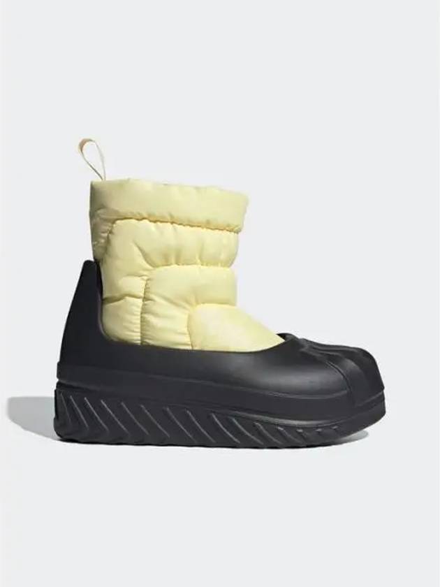 Adiform Superstar Winter Boots Yellow Black - ADIDAS - BALAAN 2