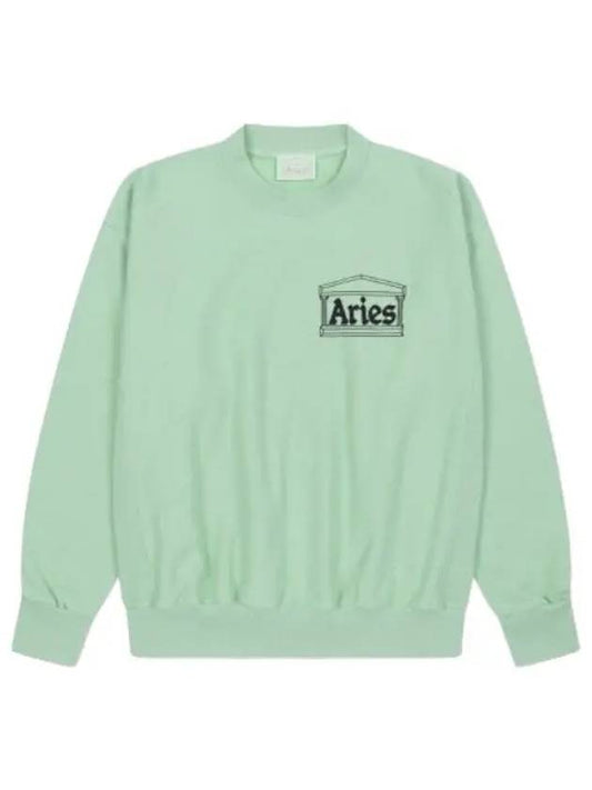 Aries Premium Temple Sweatshirt Aqua T shirt - ARIES - BALAAN 1