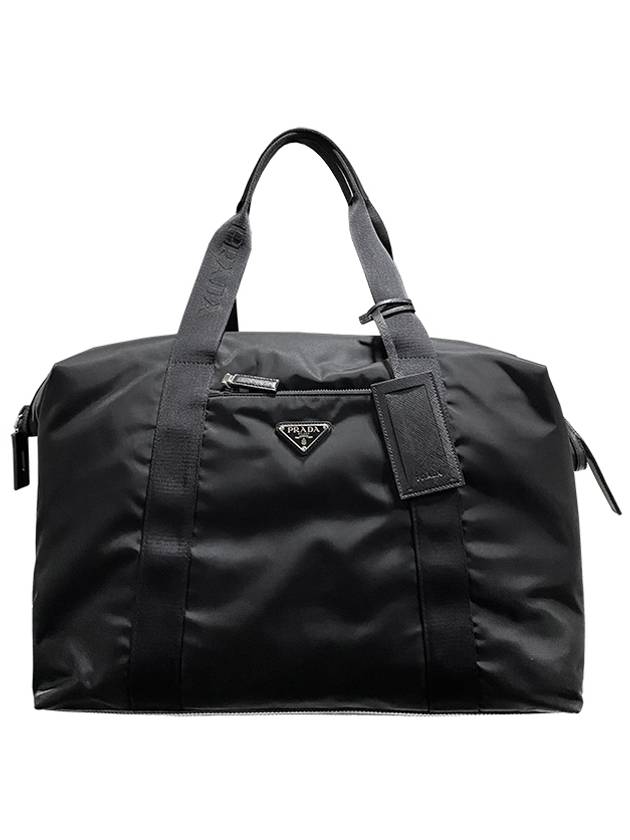 Re-Nylon Saffiano Duffel Bag Black - PRADA - BALAAN 2