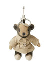 Thomas Bear Keychain Beige - BURBERRY - BALAAN 2