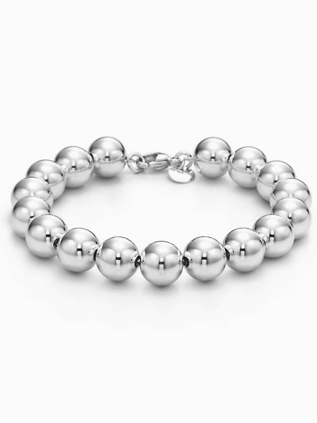 Women's Hardware Ball Bracelet Silver - TIFFANY & CO. - BALAAN.