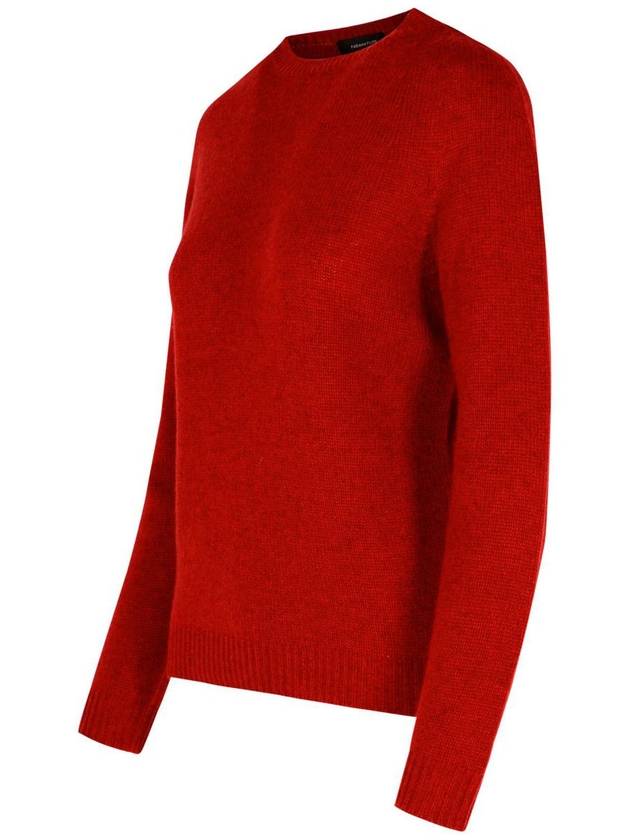 Fabiana Filippi Red Cashmere Sweater - FABIANA FILIPPI - BALAAN 2