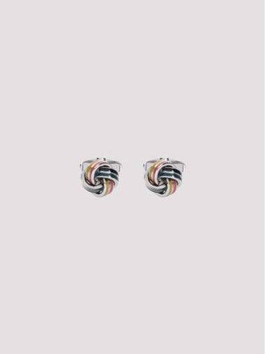 24FW Paul Smith Cuff Link Tie Holder M1ACUFF NKNOT 96 ARTIST STRIPE - PAUL SMITH - BALAAN 1