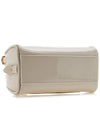 Patent Leather Top Handle Shoulder Bag White - MIU MIU - BALAAN 6