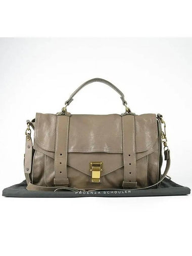 brown tote bag - PROENZA SCHOULER - BALAAN 1