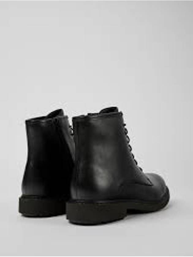 Flat Ankle Worker Boots Black - CAMPER - BALAAN 5