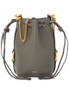 Marcie Micro Bucket Bag Grey - CHLOE - BALAAN 2