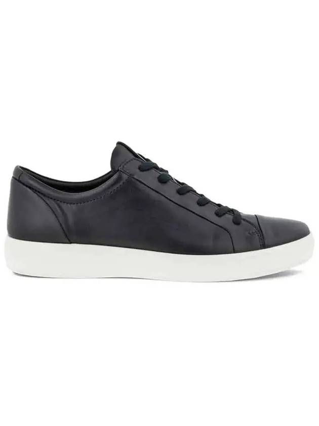 Soft 7 M Low Top Sneakers Black - ECCO - BALAAN 2