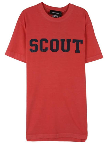 Men's Short Sleeve TShirt - DSQUARED2 - BALAAN 1