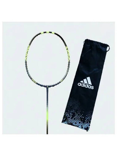 adidas BADMINTON Spiller E Aero Racket Glory Blue Unstring MB0174 - ADIDAS - BALAAN 1