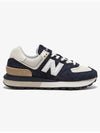 574 Legacy Low Top Sneakers Natural Indigo Angora - NEW BALANCE - BALAAN 2