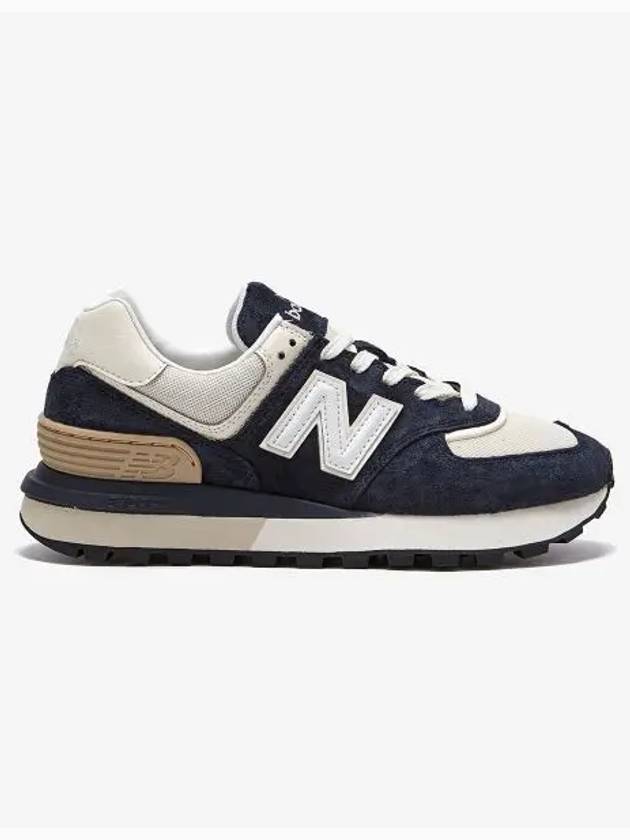 574 Legacy Low Top Sneakers Natural Indigo Angora - NEW BALANCE - BALAAN 2