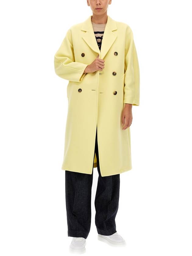 Madame 2 101801 Light Edition Double Coat Yellow - MAX MARA - BALAAN 3