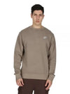 Club BB Crew Revival Sweatshirt Olive Grey - NIKE - BALAAN 2