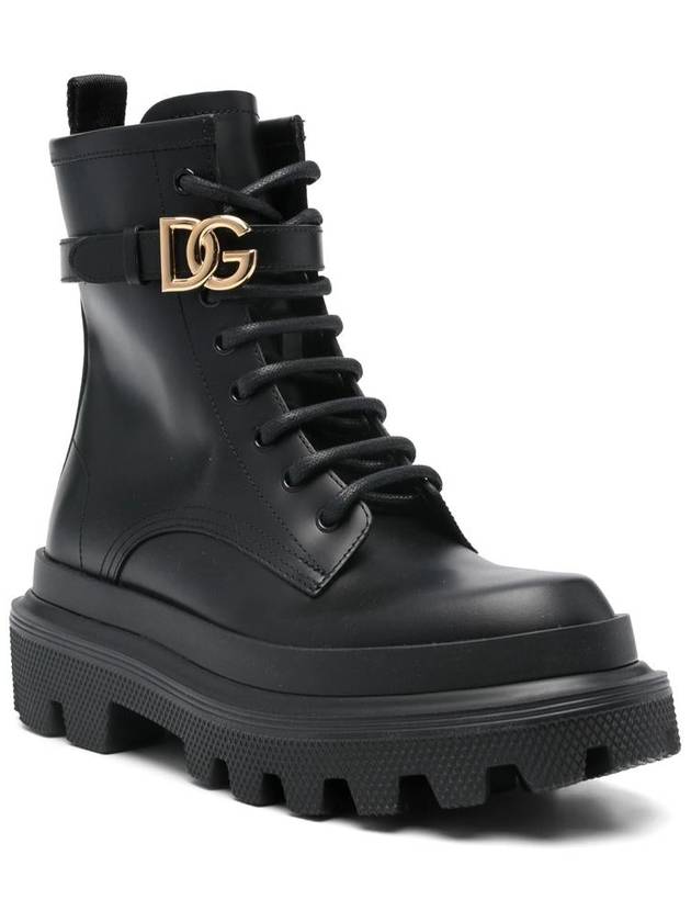 Dolce & Gabbana Ankle Boot Shoes - DOLCE&GABBANA - BALAAN 2