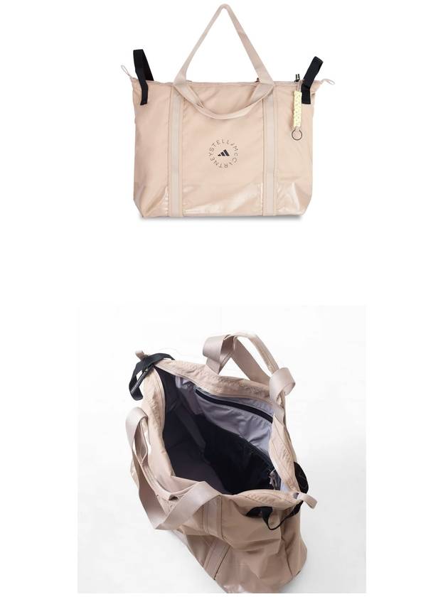 Adidas logo tote bag IS9027 8412 - STELLA MCCARTNEY - BALAAN 4