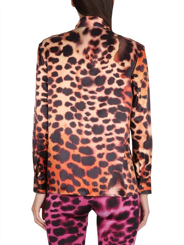 ANIMAL PRINT SHIRT - ROBERTO CAVALLI - BALAAN 3