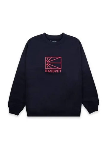 Men s Logo Crew Neck Navy - RASSVET - BALAAN 1