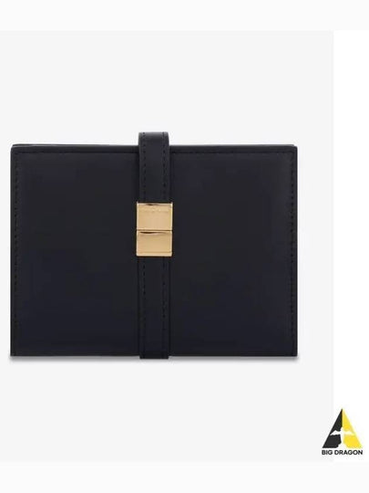 Strap bifold wallet black PFMO0103U1P529800N99 - MARNI - BALAAN 2