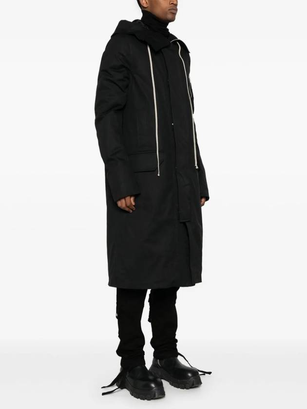 Rick Owens Coats Black - RICK OWENS - BALAAN 3