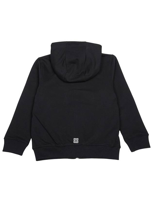 Kids Hooded Zip up H30107 09B Adults can wear - GIVENCHY - BALAAN 3