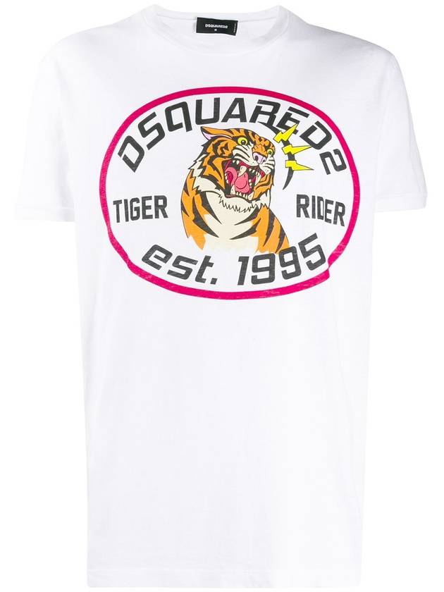 Men's short sleeve tshirt 74GD 0677 - DSQUARED2 - BALAAN 2