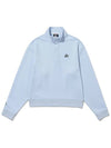 2ENIDUG High Neck Hidden Snap Sweatshirt SORA - 20THHOLE - BALAAN 1