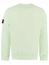 Wappen Patch Crew Neck Sweatshirt Green - STONE ISLAND - BALAAN 3