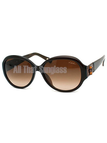 Sunglasses SLN539G 06AD - LANVIN - BALAAN 1