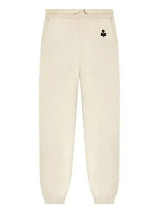 Kira Logo Jogger Track Pants Gray - ISABEL MARANT - BALAAN 2